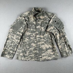 US Military ACU Army Combat Uniform Coat UCP Digital Camo Ripstop‎ Medium Reg